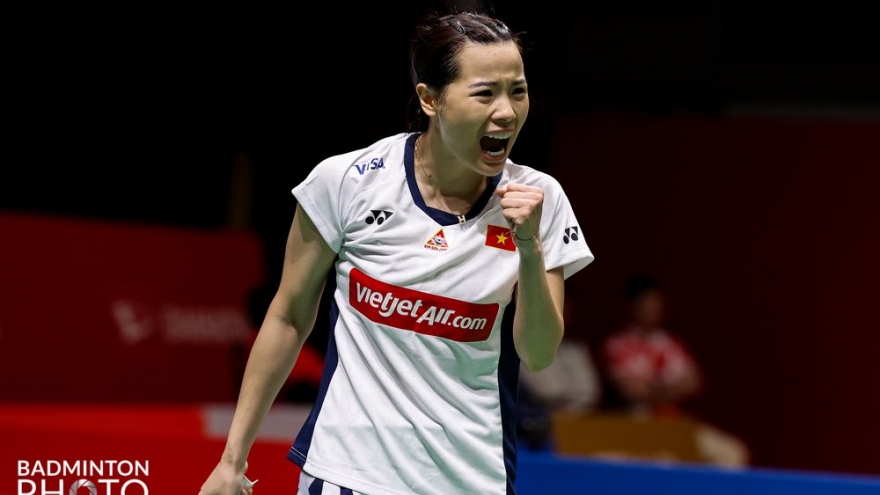 Nguyen Thuy Linh battles past Lin Hsiang-ti in thriller at Orleans Masters